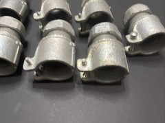 7 New O-Z/Gedney 9075-W EMT Combination Couplings 3/4” Zinc Plated Iron