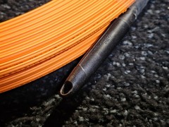 Corning Optical Cable 00D301EN19R300F-AZ 300′ Orange 1F TDRP or Pushlokpls Cable