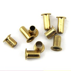 1000Pcs GB876 M0.9 M1.3 M1.5 M1.7 Mix Tubular Rivets Double-sided Circuit Board
