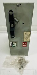 CONTINENTAL ELECTRICAL MODEL NO. PFA352 3 WIRE 600 VOLT 60 AMP FUSIBLE BUS PLUG
