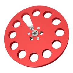 1/4 7 Inch Empty Tape Reel Aluminum Alloy Universal Open Reel Sound Tape Em FRKT