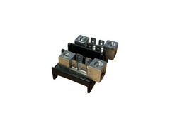 ElecTron EB-422 2-Pole Terminal Block 1/4″ X 5/16″ w/ Spade Terminals