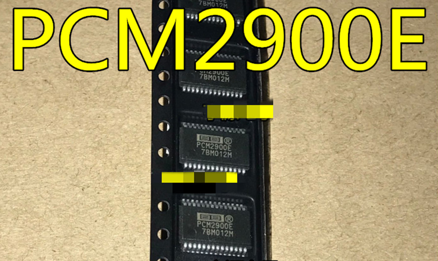 5pcs PCM2900E PCM2902E PCM3001E SSOP28