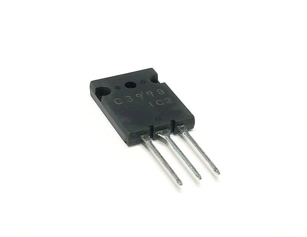 LOT OF 10 – 2SC3998 NPN Triple Diffused Planar Silicon Transistor
