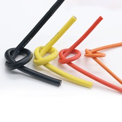 18AWG 0.75mm² Flexible Silicone Cable, HIGH TEMP 200℃, 0.08mm Tinned Copper Wire