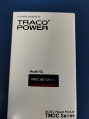 TRACO POWER TMDC 60-7211H DC/DC Converter – 60W 80-160Vin 5.1V 12A Chassis mnt I