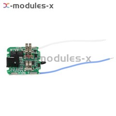 4S 16.8V 30A 18650 Li-ion Battery Protection Board BMS Dual MOS for Power Tools