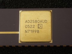 Analog Devices AD2S80AUD Variable Resolution Monolithic Resolver-to-Digital NEW!