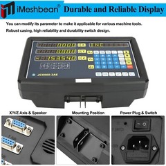 3Axis 14″ 18″ 38″ Linear Glass Scale Bridgeport CNC Mill Digital Readout DRO Kit