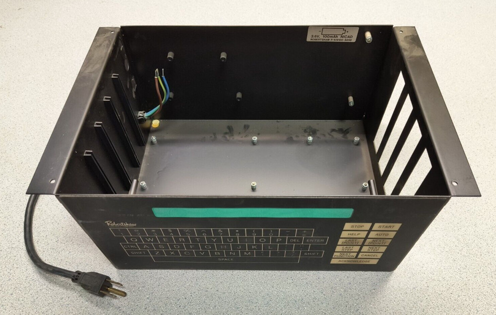 Robertshaw Siebe Invensys Card Cage DMS350AMC DMS350AM DMS350AC Keyboard
