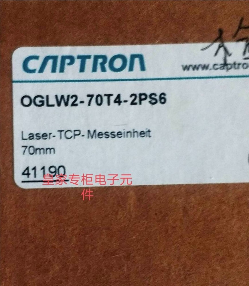 1 PC NEW OGLW2-70T4-2PS6 Laser Detection Unit By DHL OR FedEx#B1560 CL