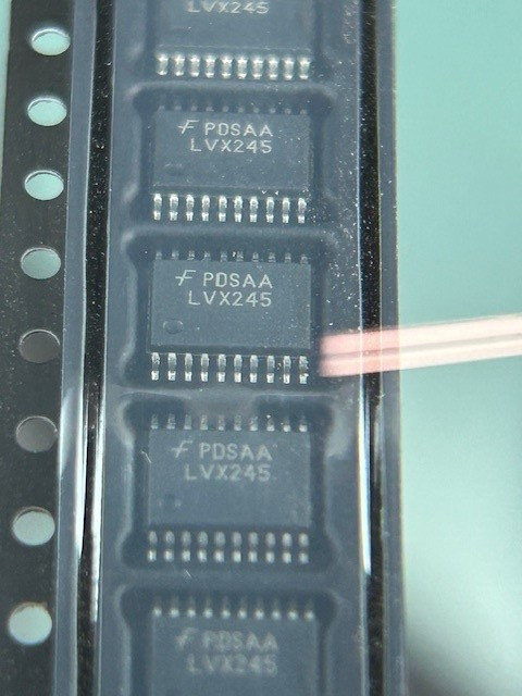 200 NEW FSC 74LVX245MTCX Transceiver, Non-Inverting 1 Element 8 Bit 20-TSSOP