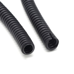 Conduit Spilt Cable Tidy Flexible Tube Convoluted Protection Tubing PP Polypropy