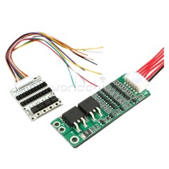 10S 40A BMS 36V 18650 Li-ion Battery Protection Board Module with Balanced