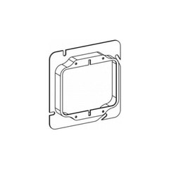 Orbit 52125, 4-11/16″, 1-1/4″ Raised, Steel, 2-Gang, Square Device Ring, 1pc