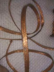1/4″ BARE BRAID COPPER WIRE (Est 150 foot spool) BIRNBACH RADIO COMPANY