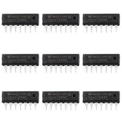 CD40106BE CMOS Hex Schmitt-Trigger Inverter IC DIP-14 Package 12-Pack