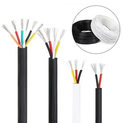 2/3/4/5/6~10 Multi-Core Cable Signal shielding Wire Automotive Marine OD 2mm-9mm