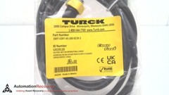 TURCK EKRT-ESRT-A5.500-GC2K-2, EUROFAST DOUBLE-ENDED CORDSET, UX19110, N #319142
