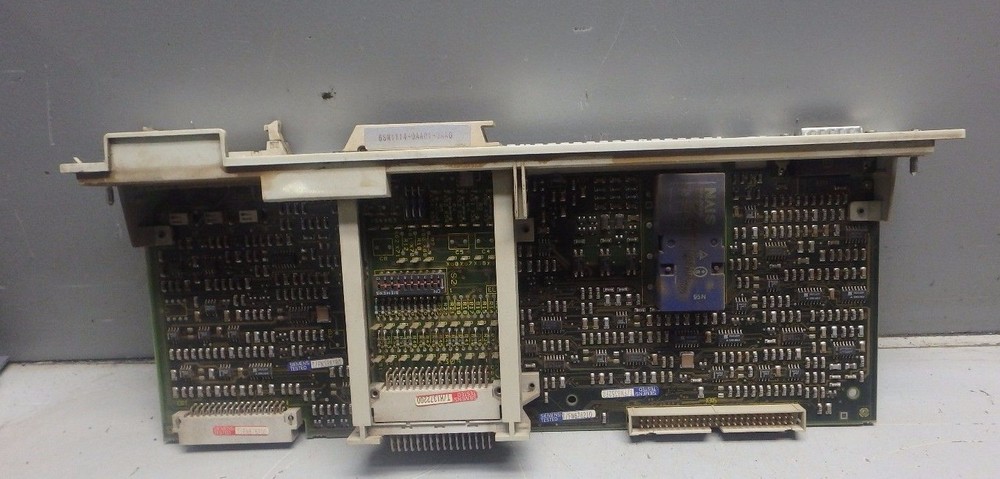 Lot (2) Siemens Circuit Board Controller_6SN1118-0AA11-0AA0_6SN1114-0AA01-0AA0