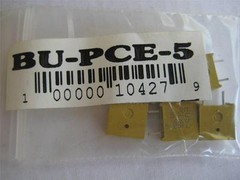 5X BUSSMANN FUSE Fast Acting PCE 5 Amp 125V NOS” Radial Lead PC TRON