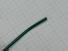 Agave Wire #18awg Tinned Copper Hook-Up Wire UL1007/1569 105C/300V Green /100ft