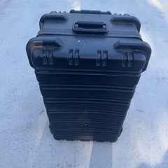 97-8735D – PLATT LUGGAGE – SUPER-SIZE TOOL CASE WITH WHEELS AND TELESCOPING HA