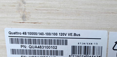 Victron QUA483100102 Quattro 48/10000/140-100/100 120V VE Auth Dealer 5 year war