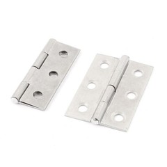 20pcs Stainlesss Steel Flush Hinges Cabinet/Cupboard Self Close Door Hinges YL