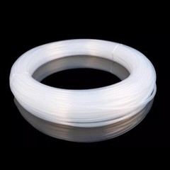 Clear PTFE Tube Hose Pipe ID 1/2/2.5/3/4/5/6/7/8mm & 1/8″ 1/2″ 3/8″ 1/2″ Sizes