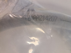 Applied Materials AMAT 0010-02532 Water Return Hose SST Flare Ftgs Chamber 3 New