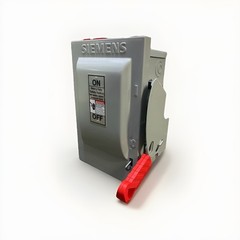 Siemens HNF361 Non Fused Heavy Duty Safety Switch 3P, 30A, 600V