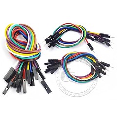 1P Dupont Jump Wire M-F M-M F-F Nylon Jumper Breadboard Cable Lead 300V