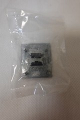 Otis Elevator Die-Cast Graphic Button Insert “4R” – AAA250G – Lot of 4 – NOS