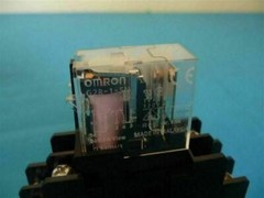 Omron G2R-1-SN G2R1SN Relay w/ Socket 30 Days Warranty Expedited Shipping