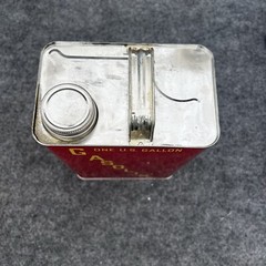 Vintage car maintenance Kit wood box with AC Delco Parts