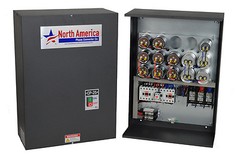 CP-25 Pro-Line 25HP Rotary Phase Converter Control Panel – Loaded with Features