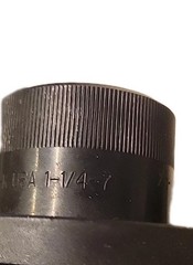 ACTEK 34617-6 1-1/4-7 SWIVEL HOIST RING, NEW Load 15000 lbs Torque To 470 FT-LBS