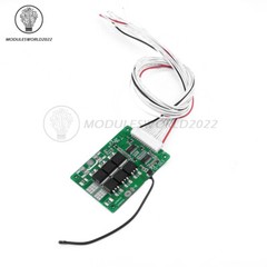 13S 48V 20A 30A Same Port Battery Protection Board for 18650 Li-ion Battery