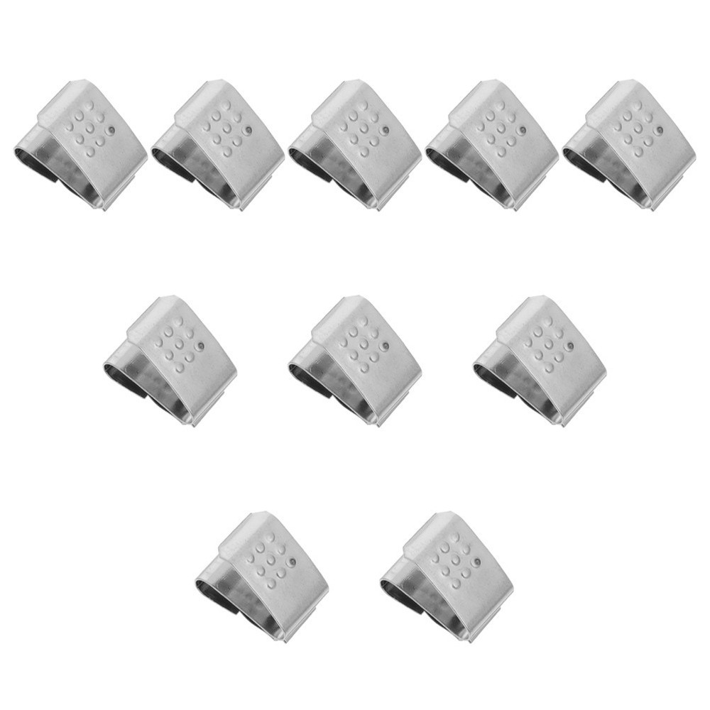 10 Pcs Aa Battery Spacer Spring for Electronics Terminal
