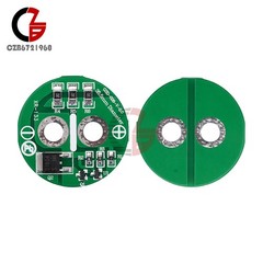35mm Electrical Capacitor 2.7V 500F Super Capacitor Balancing Protection Board