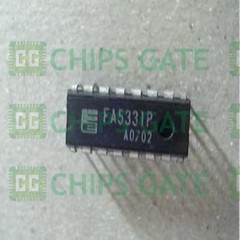 8PCS FA5331 Encapsulation:SOP16,Bipolar IC For Power Factor Correction