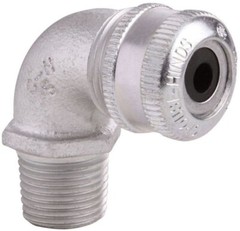 Crouse-Hinds CGE293, 3/4″, 0.25 to 0.375″ Cable, Male, 90D, Cable Gland, 1 pc