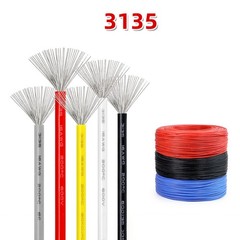 UL3135 Super Soft Silicone Cable Flexible Wire 10AWG to 30AWG Various Colours
