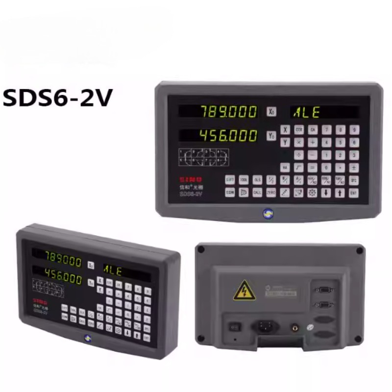 Metal Digital Display Meter SDS6-2V Two-axis /SDS6-3V Three-axis Meter