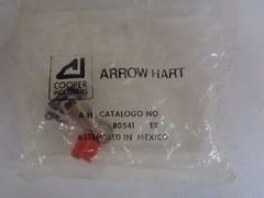 NEW ARROW-HART 80541-ER RED PUSH BUTTON SWITCH