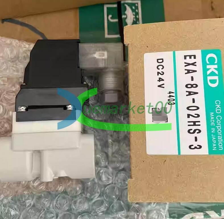 ONE New CKD EXA-8A-02HS-3 Replace FAD-8A-2HS DC24V Solenoid Valve