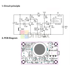 Electronic DIY Audio Amplification Amplifier Practice Teaching New