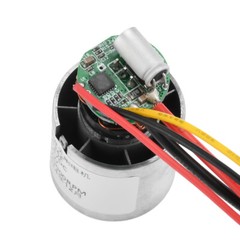 DC9V 12V 24V 100000RPM Ultra High Speed BLDC 3-Phase Brushless Motor with Fan