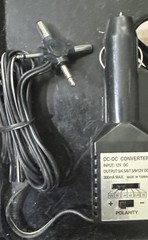 Polarity DC-DC CONVERTER 12V DC OUT DC 3V to 12V 0-300mA MULTI ADAPTER AUTO